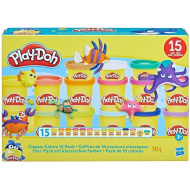 Play-Doh: Colori classici - Set di 15 pezzi di plastilina - Hasbro