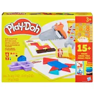 Play-Doh: Costruisci e modella grande set di pasta da modellare - Hasbro