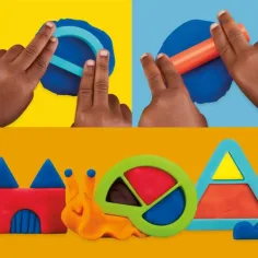 Play-Doh: Costruisci e modella grande set di pasta da modellare - Hasbro immagine 3