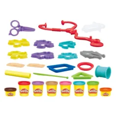 Play-Doh: Crea e cura set veterinario in pasta modellabile - Hasbro immagine 2
