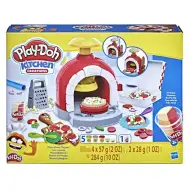 Play-Doh: Creazioni in cucina set per fare la pizza con accessori 284g - Hasbro