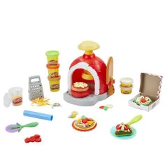 Play-Doh: Creazioni in cucina set per fare la pizza con accessori 284g - Hasbro immagine 2