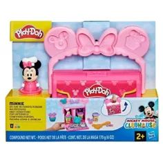 Play-Doh: Disney Jr. On-The-Go Minnie set portatile di pasta da modellare - Hasbro