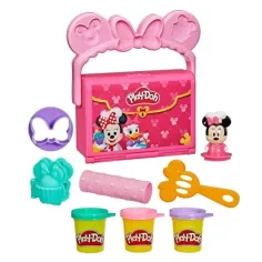 Play-Doh: Disney Jr. On-The-Go Minnie set portatile di pasta da modellare - Hasbro immagine 3