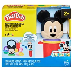 Play-Doh: Disney Jr. Set giocoso per modellare e impilare - Hasbro