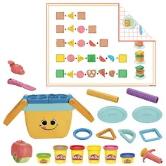 Play-Doh: Forme da picnic set per principianti con accessori - Hasbro immagine 4