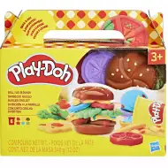Play-Doh: Forme di Cibo - Set da gioco Griglia - Hasbro
