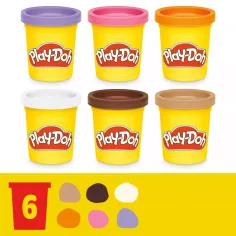 Play-Doh: Forme di cibo - Set da gioco Pasticceria - Hasbro immagine 3