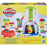 Play-Doh: Frullatore Swirlin Smoothies con 5 vasetti di pasta modellabile 198g