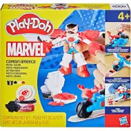Play-Doh: Marvel Capitan America Moto Slicer set da gioco - Hasbro