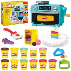 Play-Doh: Meraviglioso set di pasta modellabile Torta a Fette 624g - Hasbro immagine 2