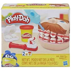 Play-Doh: Mini set dello studio dentistico con pasta da modellare - Hasbro
