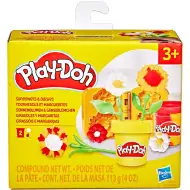 Play-Doh: Piccoli fiori - Set di pasta modellabile girasole e margherita - Hasbro
