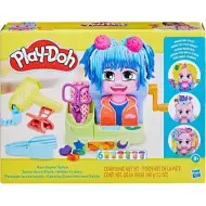 Play-Doh: Salone da parrucchiere con 6 vasetti di pasta modellabile - Hasbro