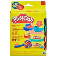 Play-Doh: Set da gioco Dolcetti e Favori con 12 vasetti di pasta modellabile - Hasbro