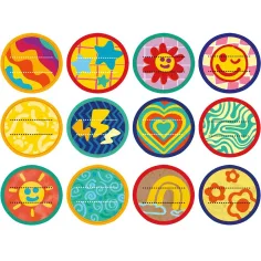 Play-Doh: Set da gioco Dolcetti e Favori con 12 vasetti di pasta modellabile - Hasbro immagine 3