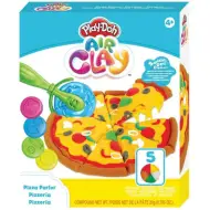 Play-Doh: Set di argilla ad aria secca - preparazione della pizza