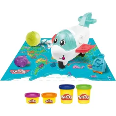 Play-Doh: Set di esplorazione aereo per principianti - Hasbro immagine 2