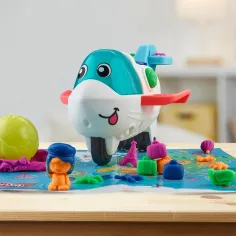 Play-Doh: Set di esplorazione aereo per principianti - Hasbro immagine 3
