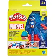 Play-Doh: Set di gioco Marvel Capitan America - Hasbro