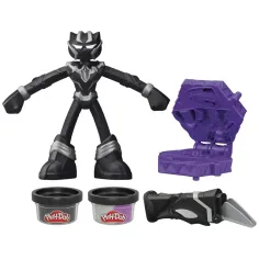 Play-Doh: Set di gioco Marvel Pantera Nera - Hasbro immagine 2