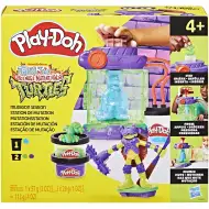 Play-Doh: Set di gioco stazione di mutazione Tartarughe Ninja - Hasbro