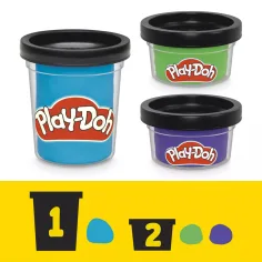 Play-Doh: Set di gioco stazione di mutazione Tartarughe Ninja - Hasbro immagine 2