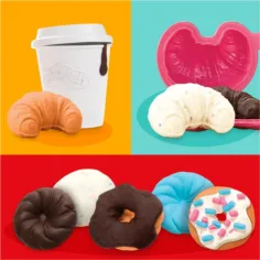 Play-Doh: Set di pasta da modellare Dounut Drop Shop immagine 3