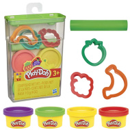 Play-Doh: Set di pasta da modellare in contenitore – con formine a forma di frutta - Hasbro