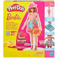 Play-Doh: Set di pasta modellabile Barbie fiori e frange - Hasbro