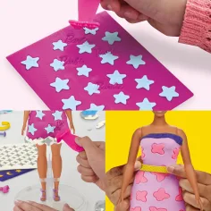 Play-Doh: Set di pasta modellabile Barbie scintille e gemme - Hasbro immagine 3