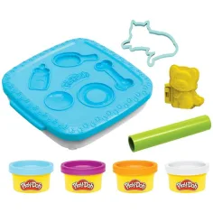 Play-Doh: Set di pasta modellabile Create n Go animali - Hasbro immagine 2