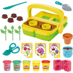 Play-Doh: Set di pasta modellabile Fiori che sbocciano - Hasbro immagine 2