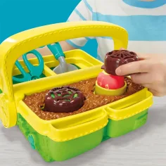 Play-Doh: Set di pasta modellabile Fiori che sbocciano - Hasbro immagine 4