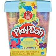 Play-Doh: Set di stampi per animali con 8 vasetti di pasta modellabile - Hasbro