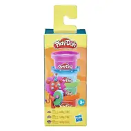 Play-Doh: Set mini di 4 paste modellabili con leone - Hasbro