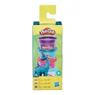 Play-Doh: Set mini di 4 paste modellabili dinosauro - Hasbro