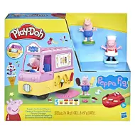 Play-Doh: Set per creare gelati di Peppa Pig con accessori 227g - Hasbro