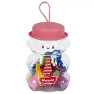 Play-Dough: Heroes set di pasta modellabile con orsetti in diverse varianti