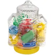 Play-Dough: Set da modellare castello degli eroi 8x15g