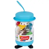 Play-Dough: Set di pasta modellabile Heroes con diversi modelli