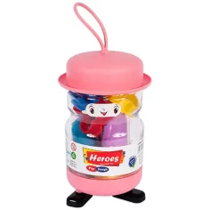 Play-Dough: Set di pasta modellabile Heroes con diversi modelli immagine 3