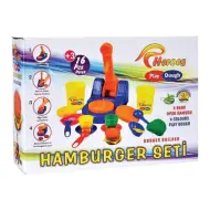 Play-Dough: Set di pasta modellabile per fare hamburger
