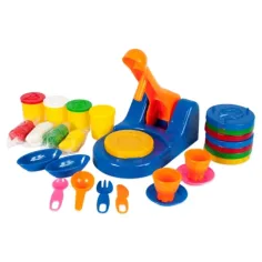 Play-Dough: Set di pasta modellabile per fare hamburger immagine 2