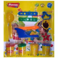 Play-Dough: Set di plastilina con accessori
