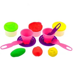 Play-Dough: Set di plastilina con accessori su vassoio immagine 2