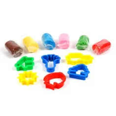 Play-Dough: Set razzo eroi pasta modellabile 8x15g immagine 2