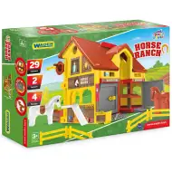 Play House: Set di gioco maneggio con cavalli - Wader