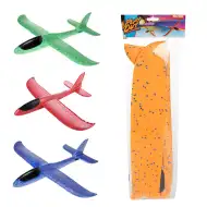 Play Out: Aereo in polistirolo assemblabile, disponibile in vari colori, 1 pezzo