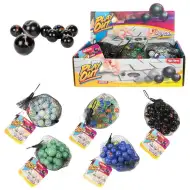 Play Out: Set di biglie di vetro in diverse varianti